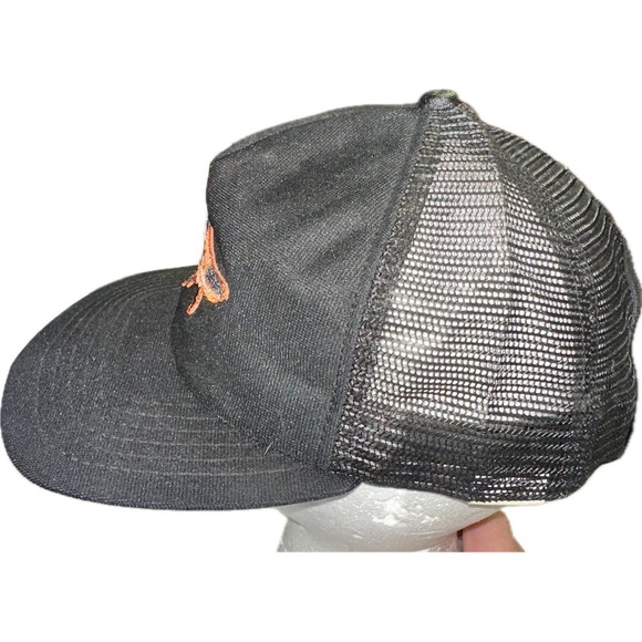 Vintage Baltimore Orioles New Era DuPont Visor Pro Design Medium-Large Mesh Hat - Picture 2 of 6